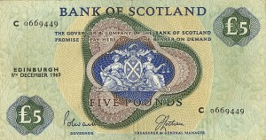 Scotland P-110b - Foreign Paper Money